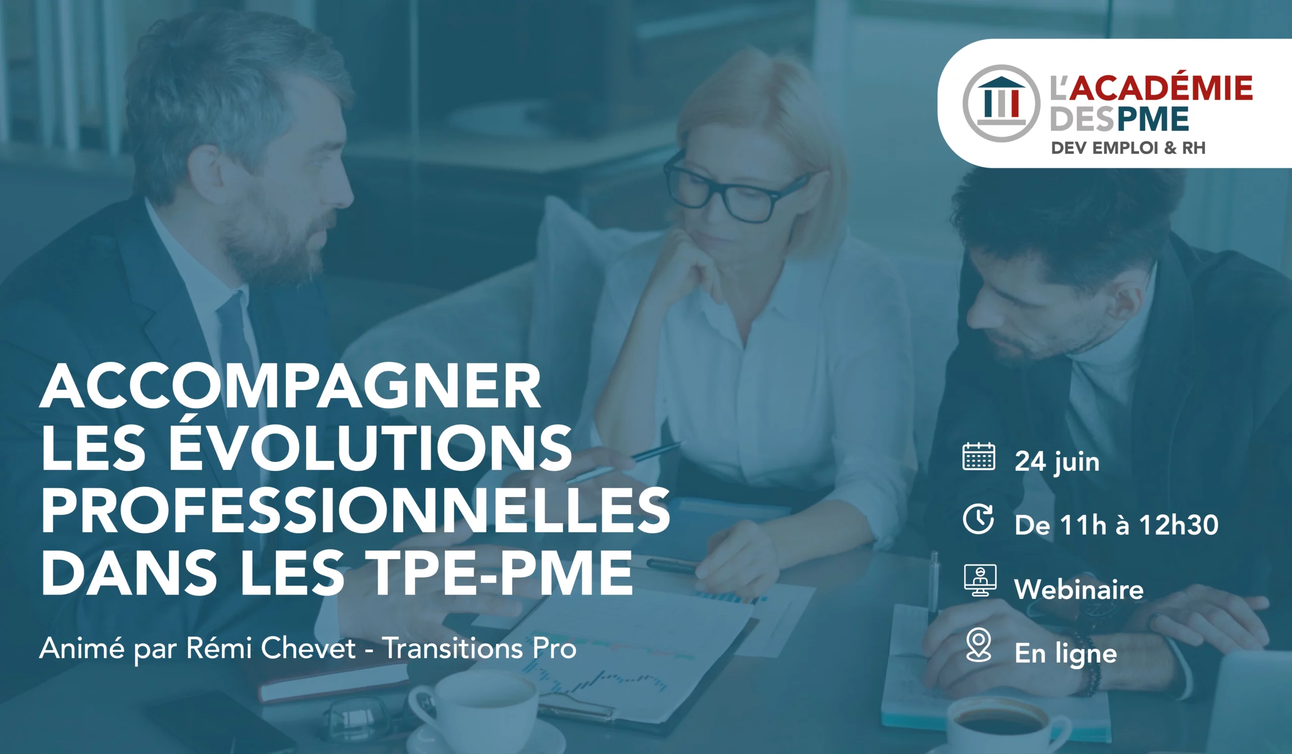 Accompagner les évolutions professionnelles dans les TPE-PME