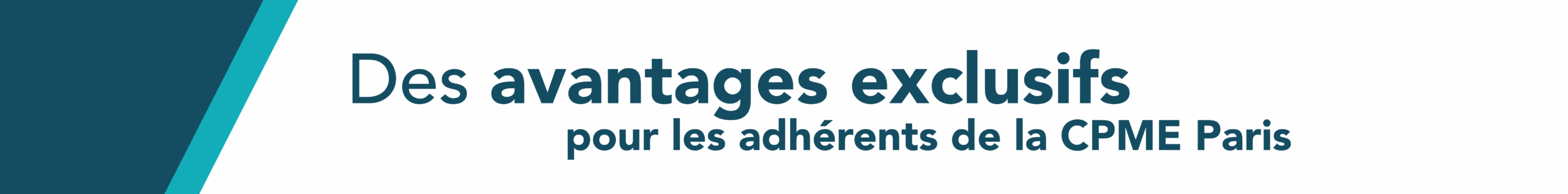 Avantages adhérents