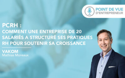 PCRH : cas pratique d’un accompagnement en ressources humaines