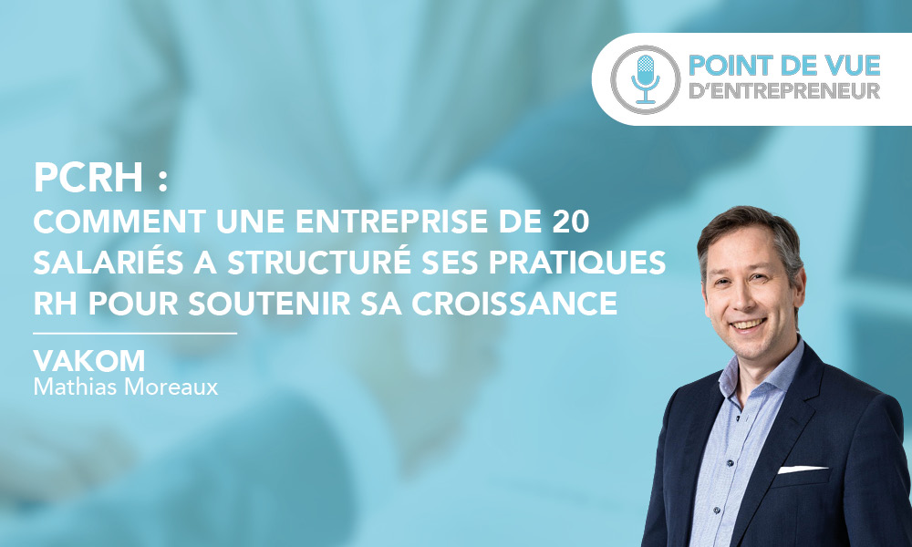 PCRH : cas pratique d’un accompagnement en ressources humaines