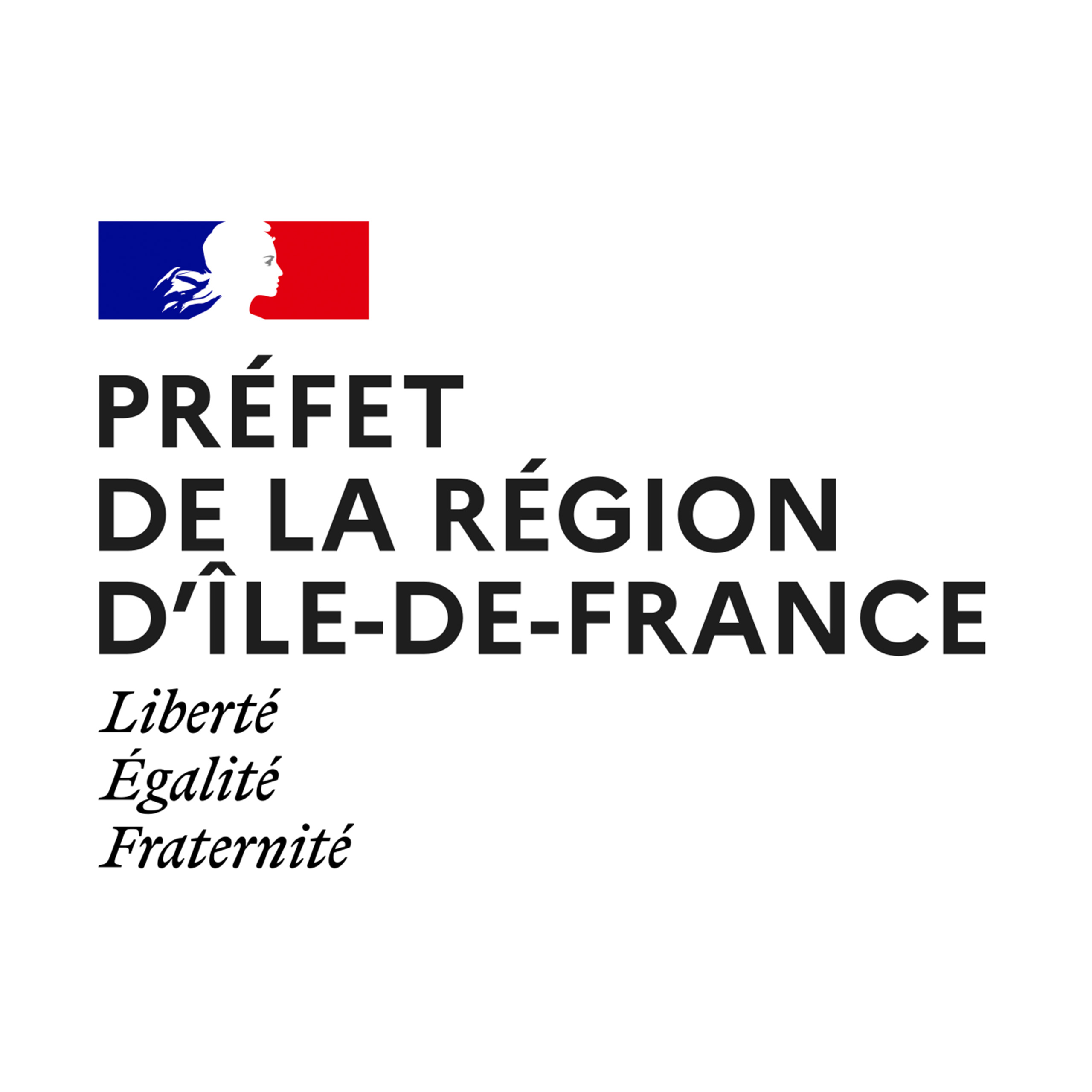 Logo - préfet de la région IDF