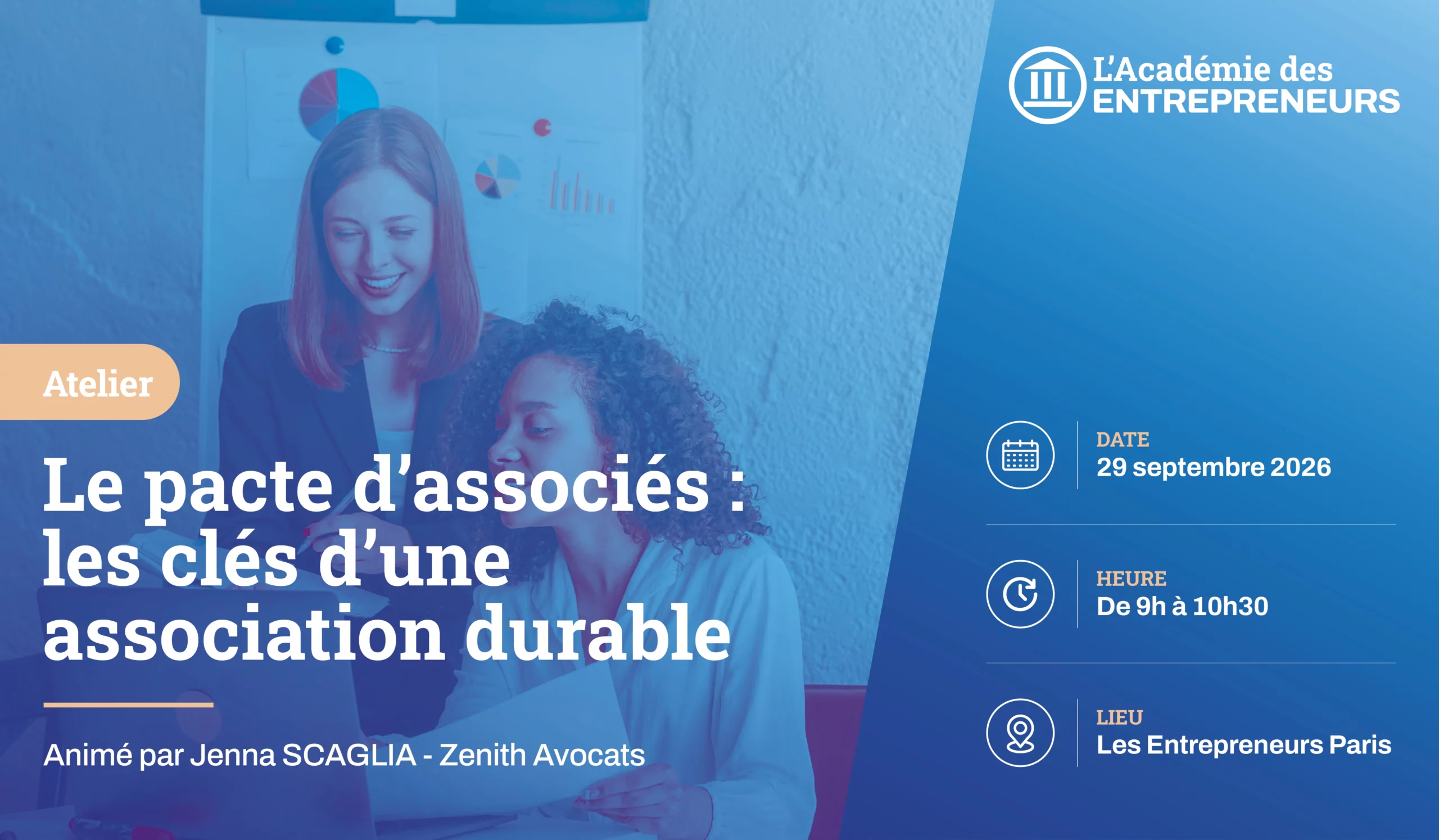 Le pacte d'associés : les clés d'une association durable