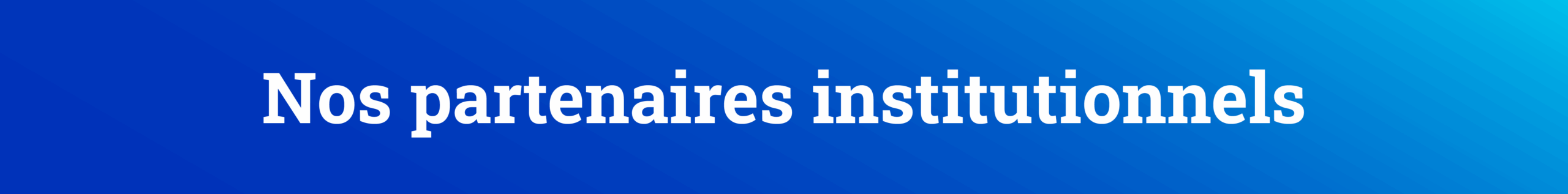 Partenaires Institutionnels Les Entrepreneurs Paris