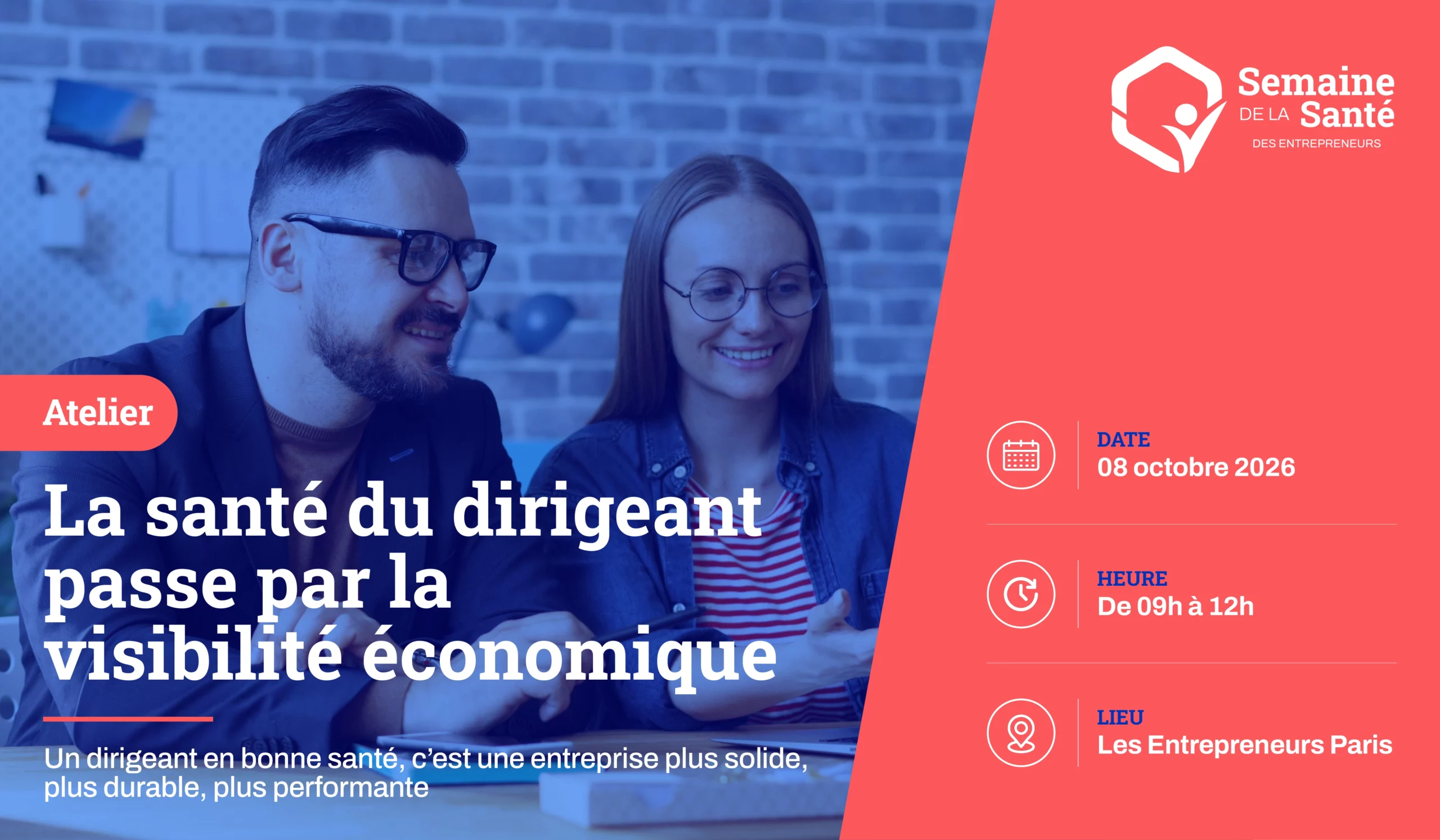 La santé du dirigeant passe par la visibilité économique