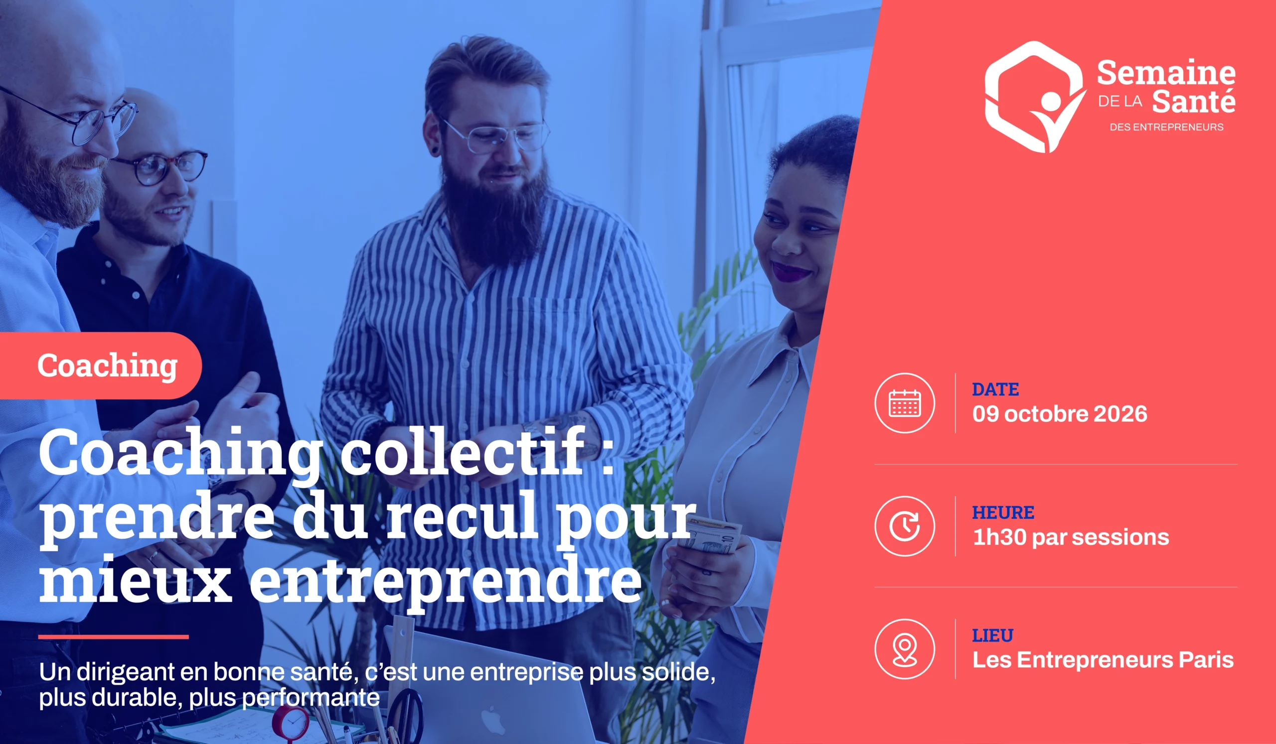 Coaching collectif : prendre du recul pour mieux entreprendre