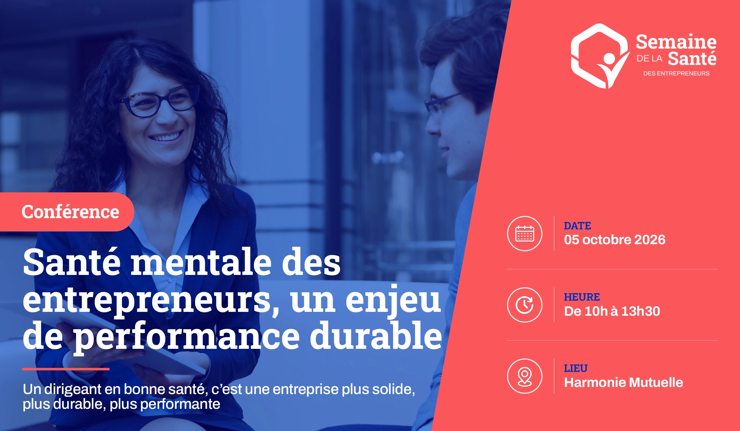 Santé mentale des entrepreneurs, un enjeu de performance durable
