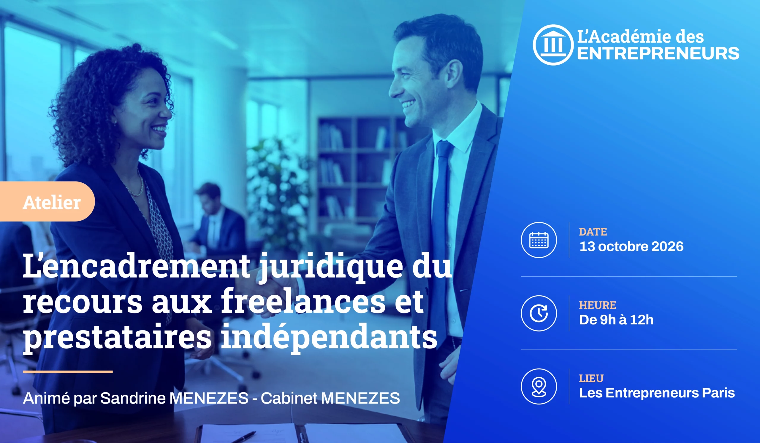 L'encadrement juridique du recours aux freelances et prestataires indépendants