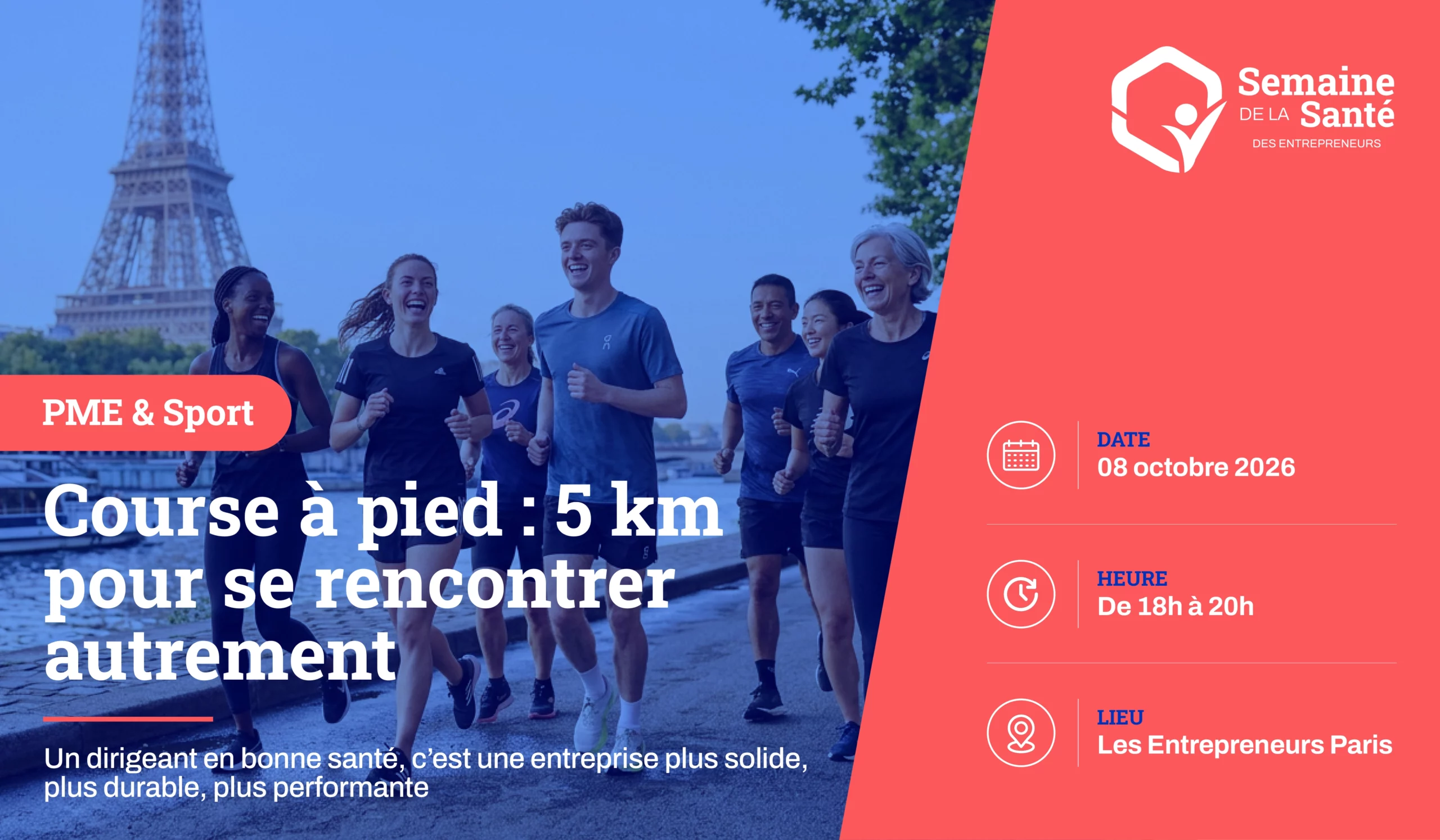 Course à pied : 5km pour se rencontrer