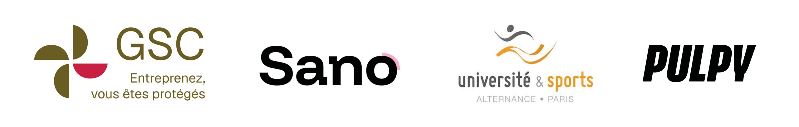 Logo partenaires - semaine de la santé