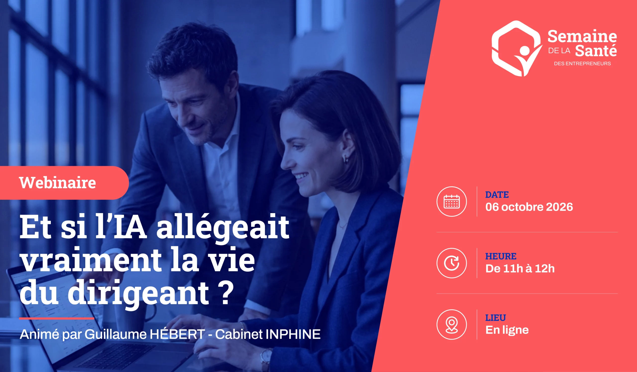 Et si l'IA allégeait vraiment la vie du dirigeant ?