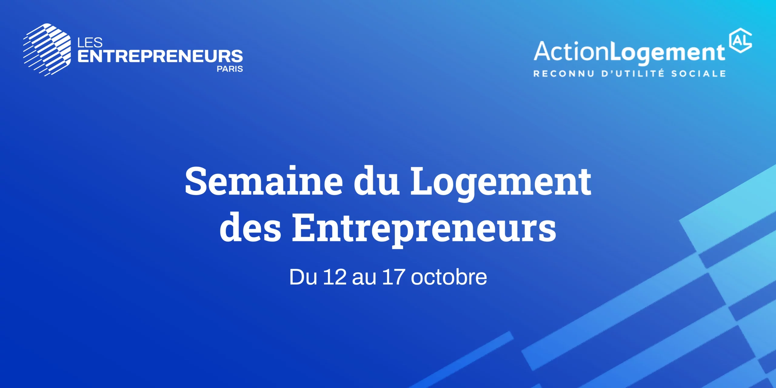 Semaine du Logement des Entrepreneurs