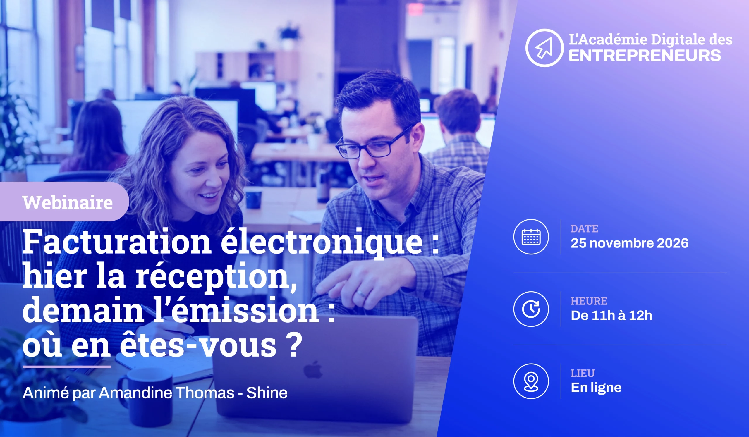 Facturation électronique : hier la réception, demain l'émission : où en êtes-vous ?