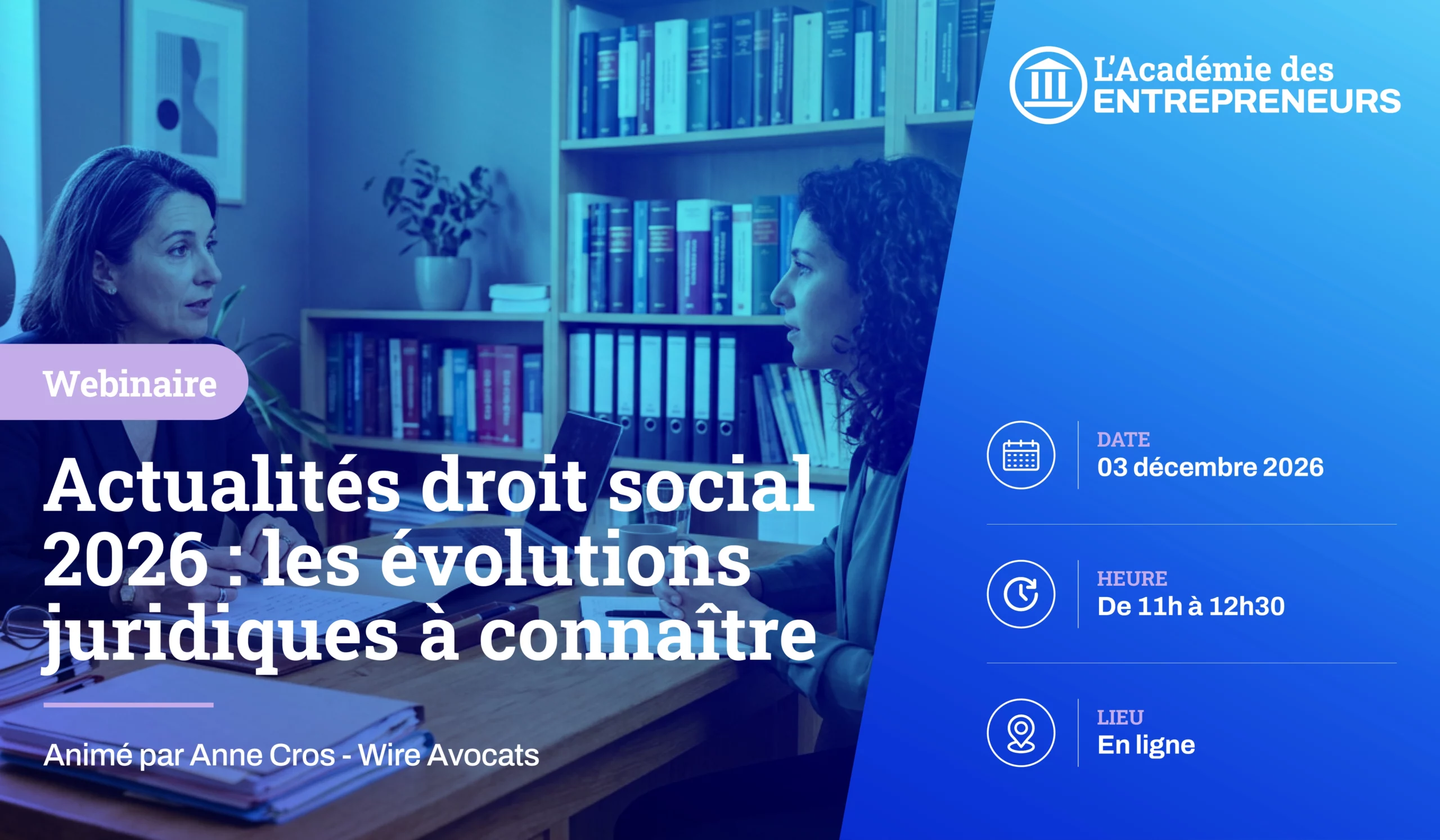 Actualités en droit social 2026 : les évolutions juridiques à connaître