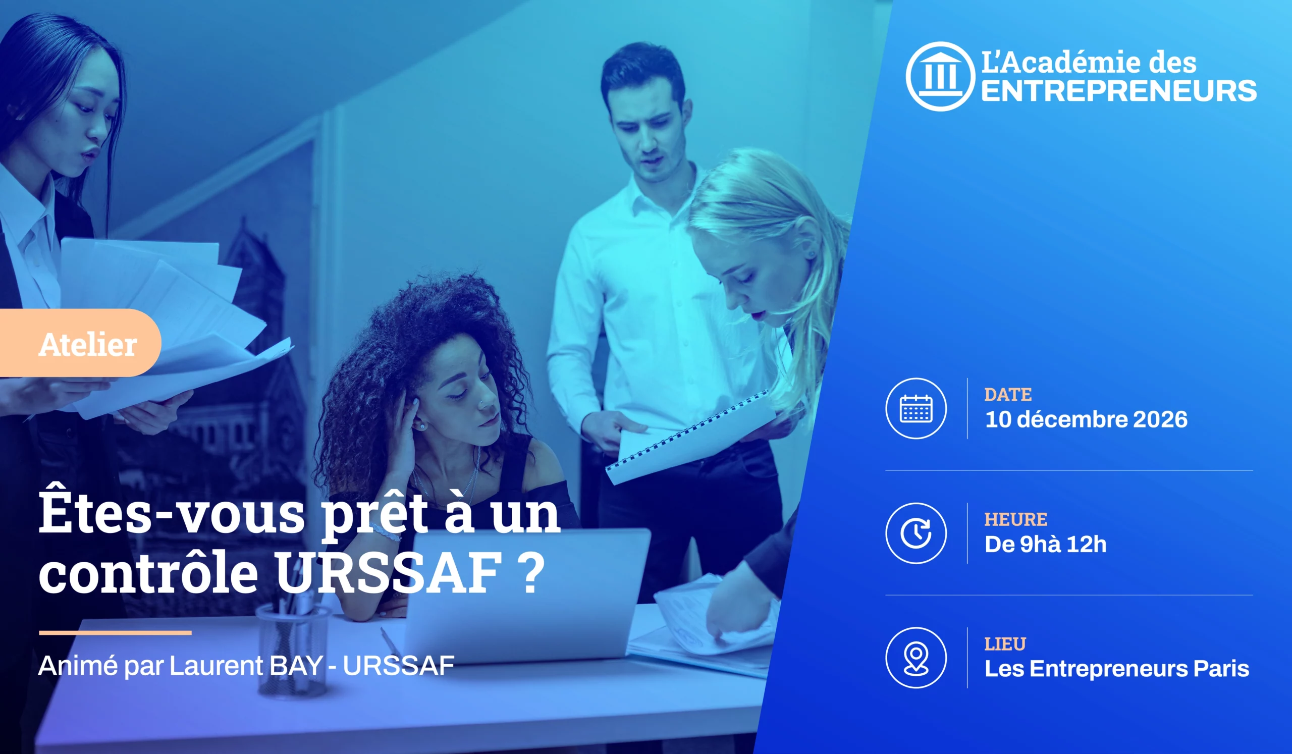 Êtes-vous prêt pour un contrôle URSSAF ?