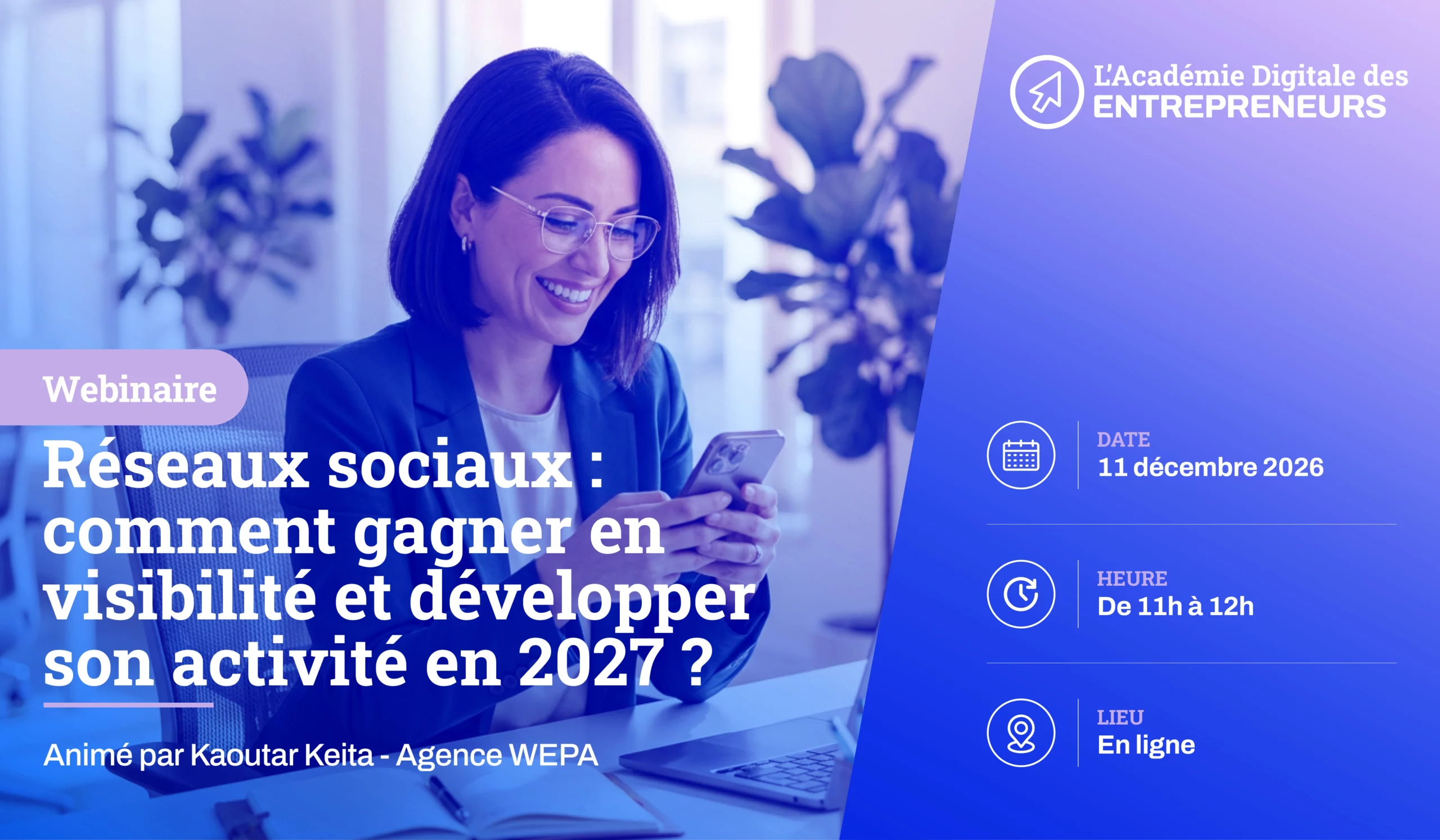 Réseaux sociaux : comment gagner en visibilité et développer son activité en 2027 ?