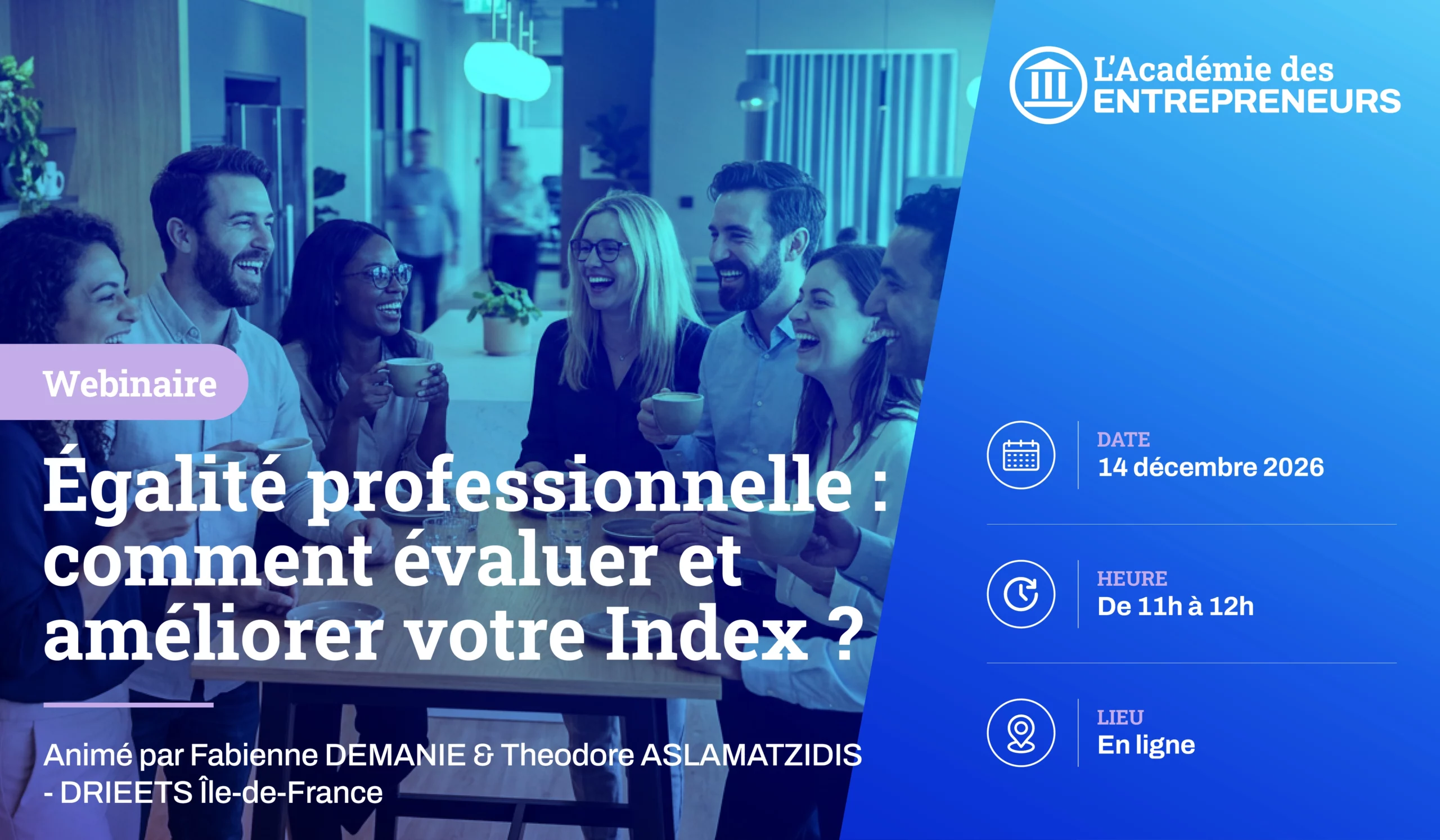 Égalité professionnelle : comment évaluer et améliorer votre Index ?