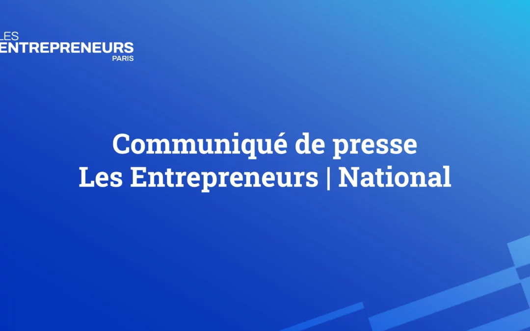Budget 2027 : n’alourdissons pas le coût du travail !